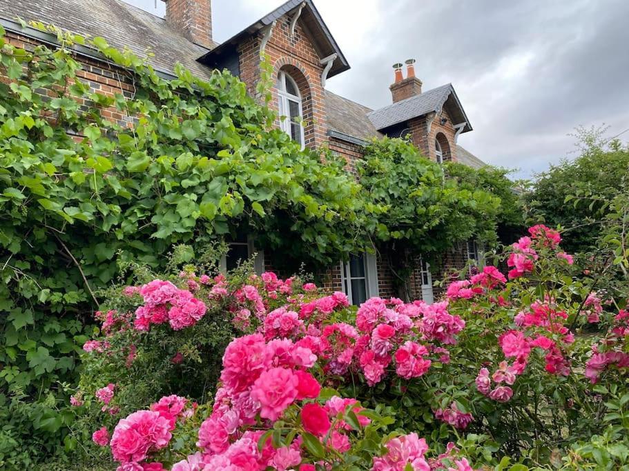 Villa Longere Typique Perche Fontaine-Raoul Exterior foto